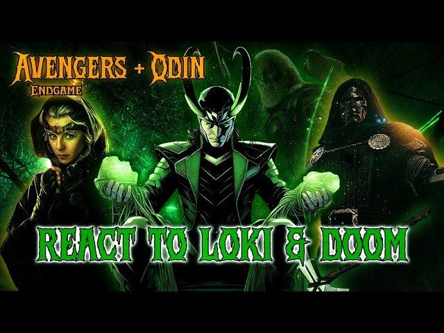 AVENGERS Endgame react to LOKI & DOOM | God of Stories | 2x |