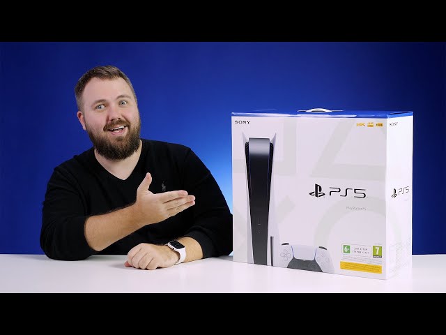 PlayStation 5 Unboxing, Dual Sense First Look, and a Little ASMR