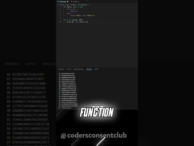 Speed Up Your Python Code with This Simple Trick #codinghacks #vscode#python