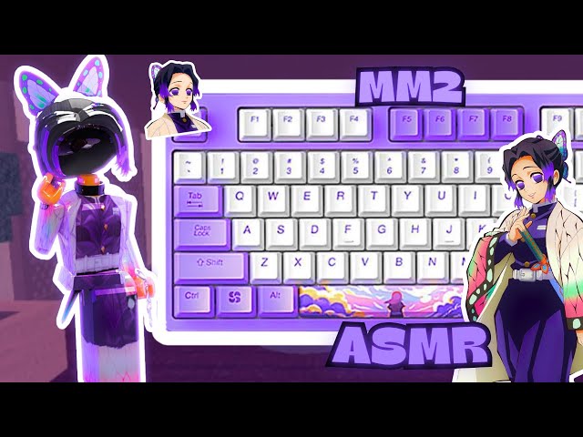 MM2 as Shinobu Kocho! 🦋 || *Keyboard ASMR*🌸