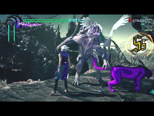 Devil May Cry 5 #parte22  Palácio sangrento (V) BLOOD PALACE FLOOR 99/ ANDAR 99 :(