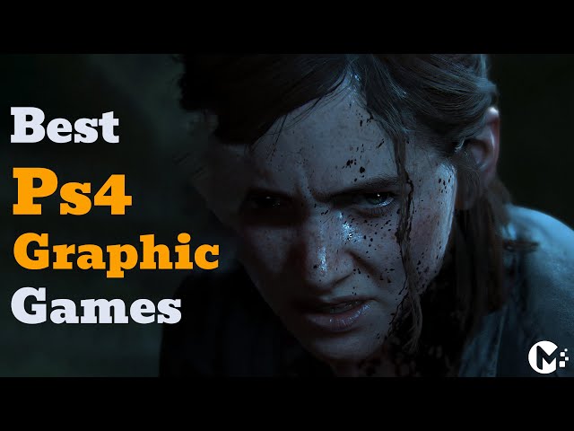 Лучшие графические игры для PS4 всех времен