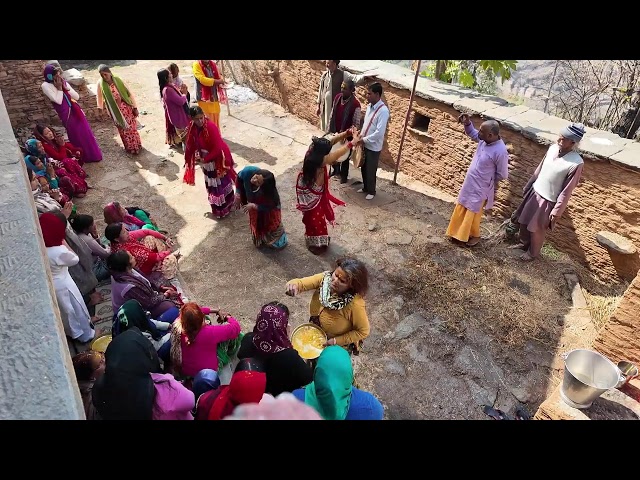 Uttarakhandi Pahadi Jagar madan dance  Live Stream