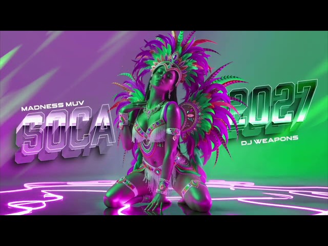 Shemmy J - Front Seat (Muv Edit) (Soca 2027)