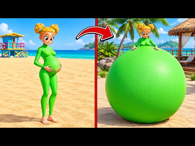 PRINCESS DAISY INFLATES WAY TOO BIG! 😱