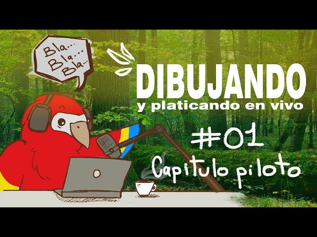 Dibujando en directo #1 - Paradox :D