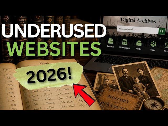 Stop Using Only Ancestry — Try These Free Genealogy Websites Instead!