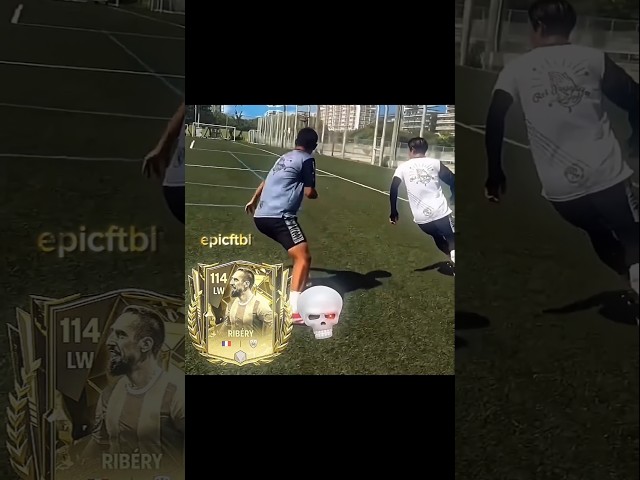 Prime Ribbery skills tutorial 🚀⚽🔥 #football #viral #soccer