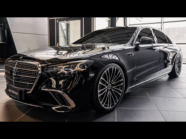 NEW 2027 Mercedes S-Class - Interior and Exterior Walkaround