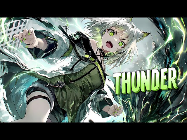 Nightcore - Thunder | Gabry Ponte x LUM!X x Prezioso [Sped Up]