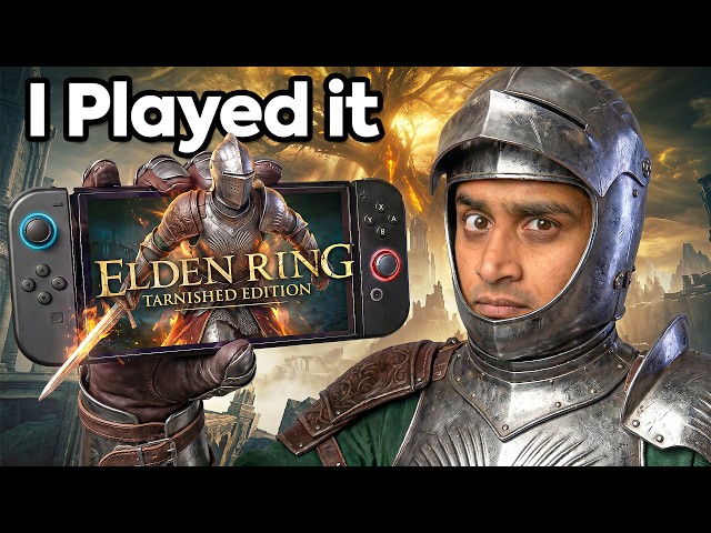Elden Ring Tarnished Edition is the PERFECT Switch 2 Game