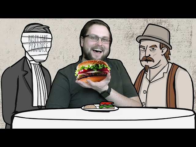 KUPLINOV'S BURGER ► Rusty Lake Paradise #2