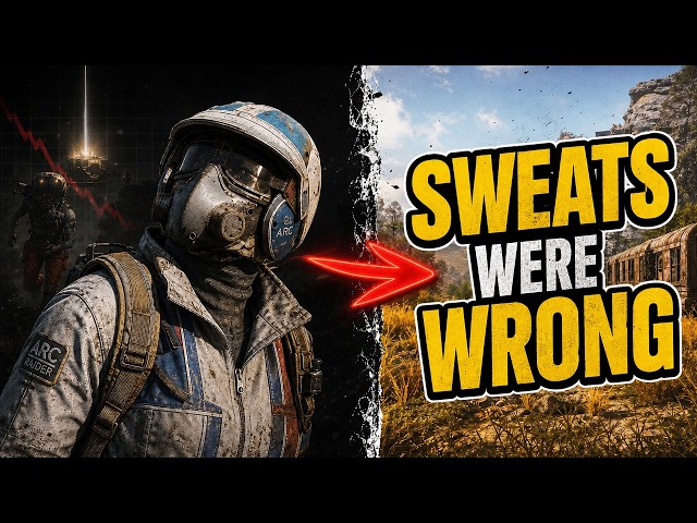 Arc Raiders PvE Proves Sweats Wrong — And Saves the Genre