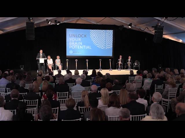 Brain Performance Institute Ground Breaking Presentation | The Center for BrainHealth®