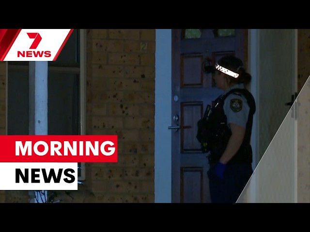 Violent Sydney home invasion, man shot in Melbourne park, Southwest Qld bushfire danger | 7NEWS