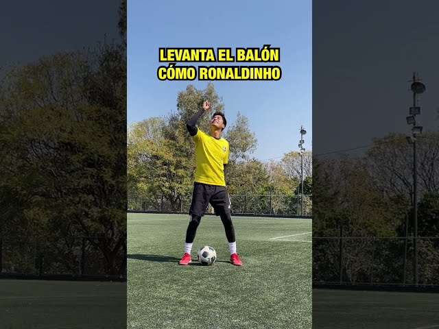 TUTORIAL DE RONALDINHO 🇧🇷🤙🏾⚽️