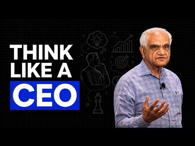 You Don’t Have To Be a CEO To Think Like One