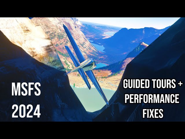 MSFS 2024 SU6 New Beta Update PSVR2 PS5 PRO 