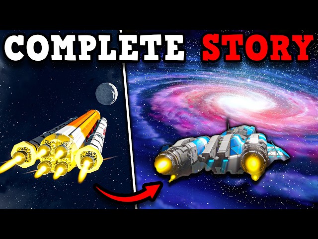 The COMPLETE Story, Timeline and LORE of Space Engineers
