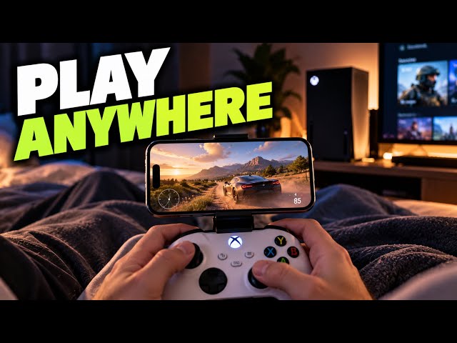 Как играть в Xbox на iPhone с помощью Remote Play