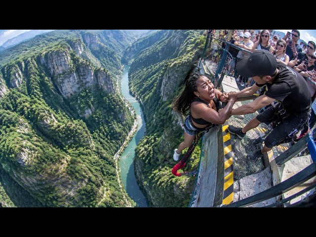 Extreme 300-Meter Bungee Jump: A Full Account from Sheer Terror to Total Liberation