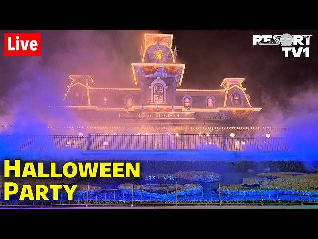🔴Live: Mickey's Not So Scary Halloween Party at Magic Kingdom - 9-18-26 - Disney World Live Stream