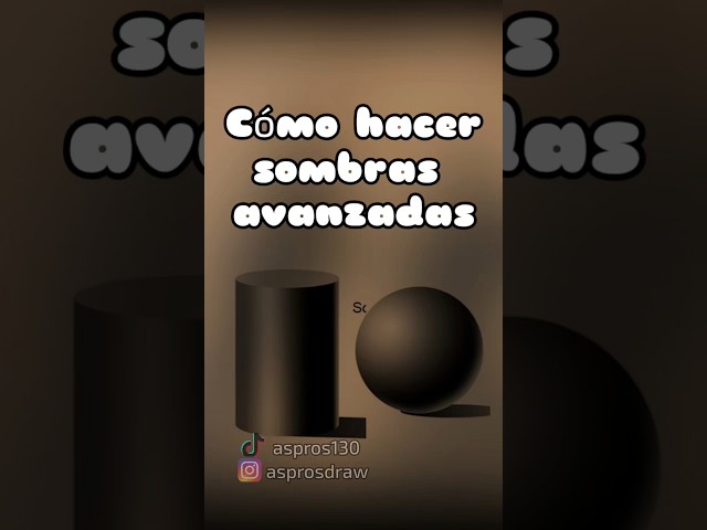 Cómo dibujar "sombras avanzadas " #dibujo #luz #sombra #tutorial #arteparaprincipiantes #art