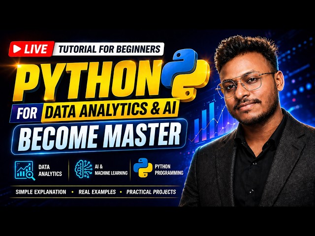Python Zero to Hero with AI | Complete Beginner to Advanced Guide 🚀