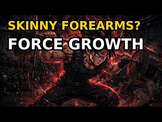 How To Force Your Forearms To Grow