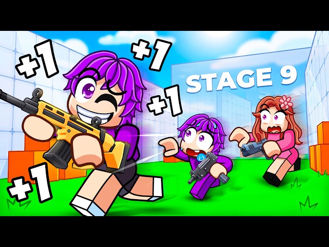 Roblox +1 First Person Shooter Escape...