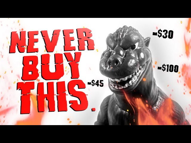 Top 5 WORST Godzilla Figures in My Collection