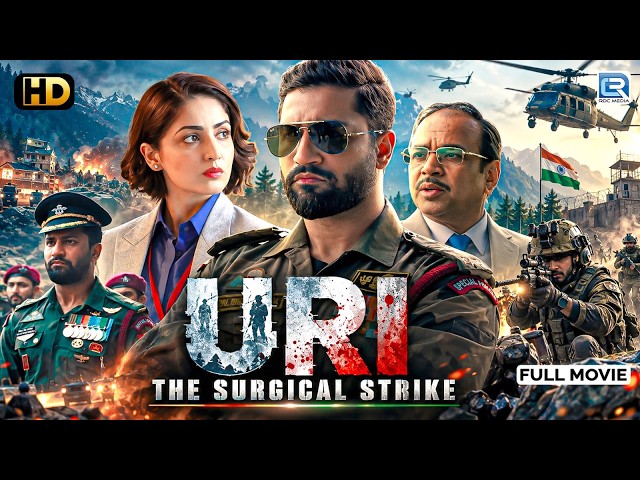 URI THE SURGICAL STRIKE (2019) Full Movie | Vicky Kaushal | Yami Gautam | Latest Bollywood Movie HD