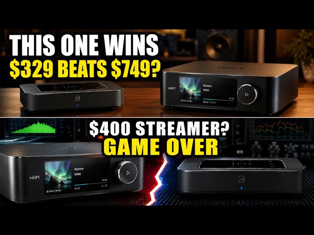 5 Best Streamers for Tidal Connect Under $400 2026