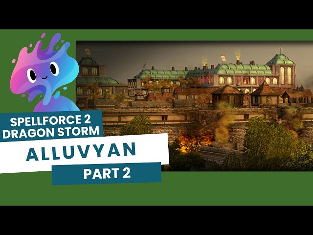 Taking back the city! | SpellForce 2 Dragon Storm
