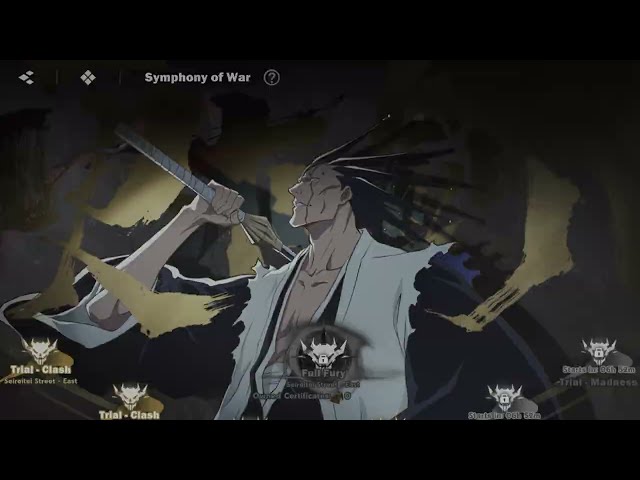 Bleach Soul Resonance : Symphony of War Debut