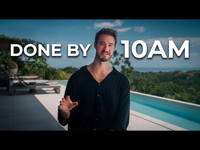 How to Work Less and Get More Done