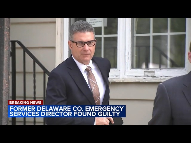 Former Delaware County emergency services director guilty of harassment, indecent Assault