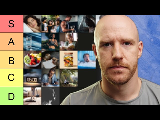 Ranking the BEST Self Improvement Habits of All Time