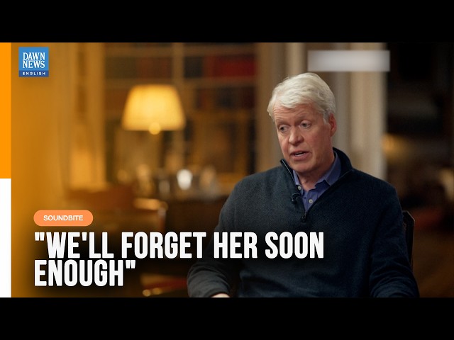 Princess Diana's Brother Says King Charles Told Him ‘We’ll Forget Her’ | Dawn News English