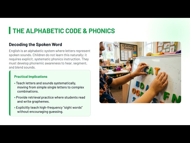 The Science of Early Learning (DJIS)
