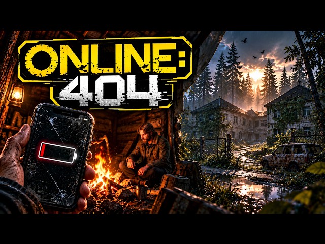 Online: 404 | A REALISTIC Modern Survival Game?! (First Look)