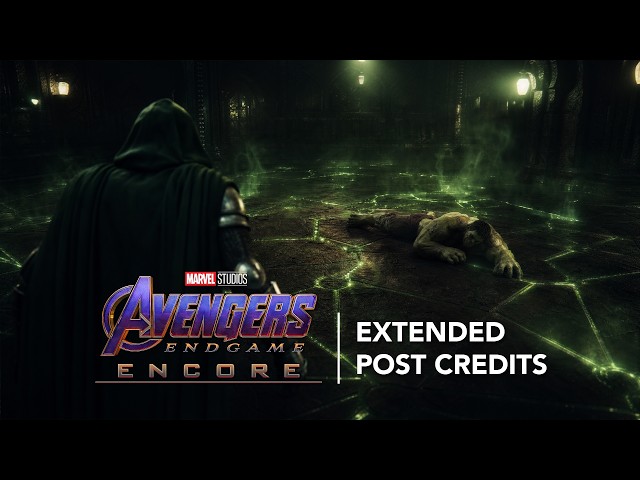 Avengers: Endgame Encore | Extended Post Credits Scene | Marvel Studios | Concept
