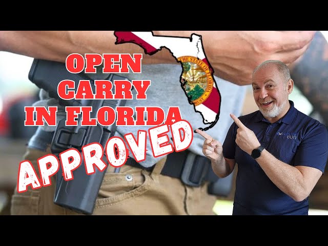 Watch This Before You Open Carry in Florida – 5 Critical Tips For A Safe Transition