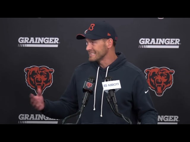 Ben Johnson Says Bears Unselfish Attitude So Unique & Displayed Behind Scenes vs Eagles  