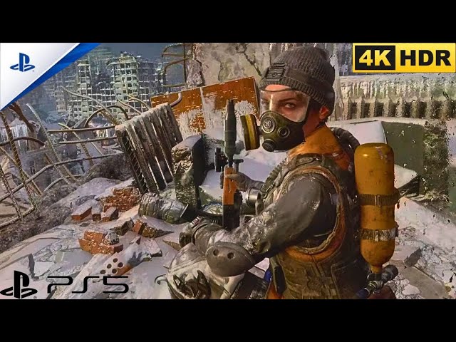 (PS5 ) Metro Exodus | Realistic Immersive ULTRA Graphics Gameplay [4K 60FPS HDR]