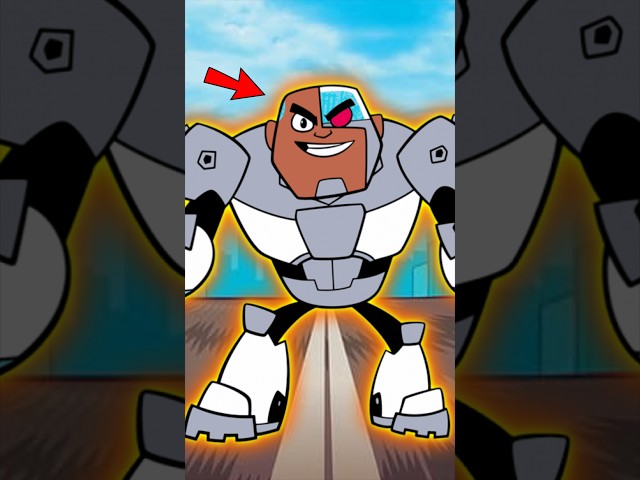 Why Cyborg is NOT From Earth In Teen Titans Go!  😬