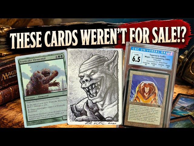 🔥 MTG Cards You WEREN’T Supposed to Own!