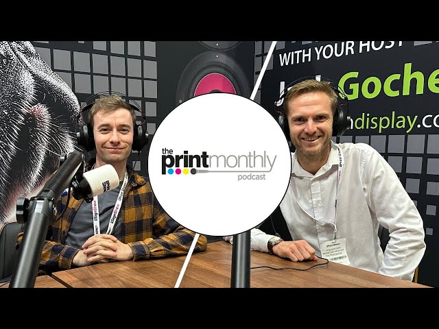 The PM Podcast: Opening Day at The Print Show