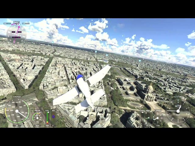 Microsoft Flight Simulator (Xbox Series X) - Spotlight Event: France, Paris