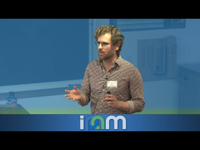 Adam Rupe - A complex systems perspective on machine learning for Earth science - IPAM at UCLA